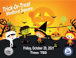 Square Trick or treat