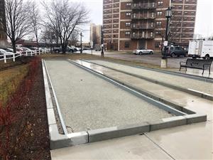 Bocce Courts Gravel