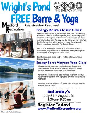 Free Barre Yoga