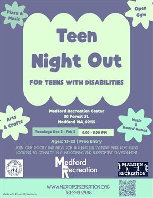 Adaptive Teen Night