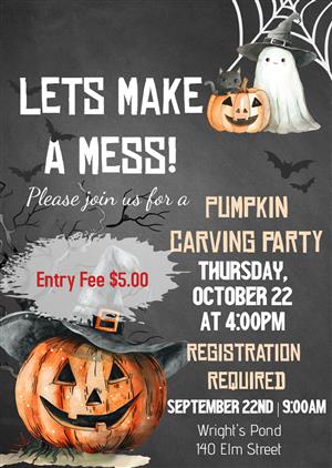 Pumpkin carving