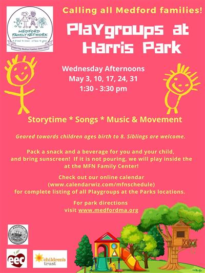 Playgroup Harris Park